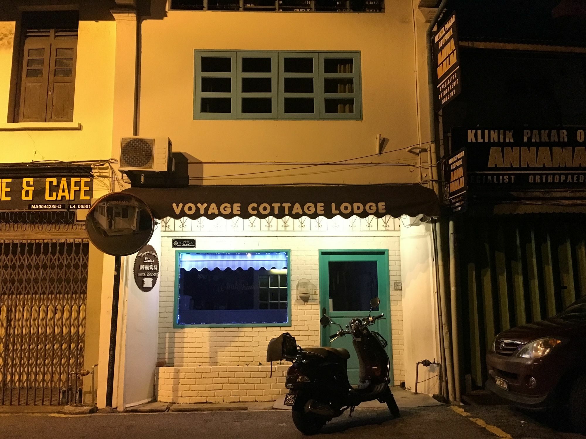 Voyage Cottage Lodge Malacca Esterno foto